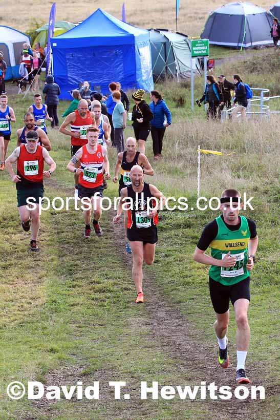 Senior men, 2022 Start Fitness NEHL, Wrekenton. Photo: David T. Hewitson/Sports for All Pics